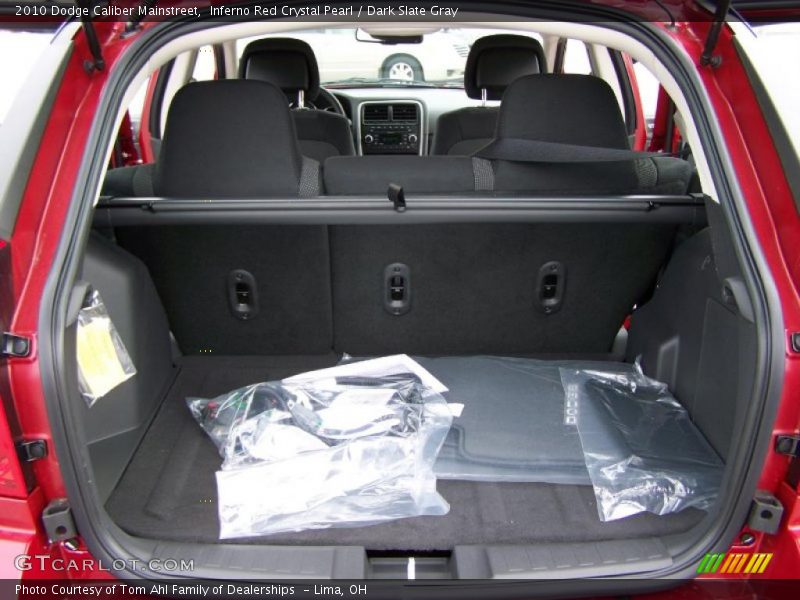 Inferno Red Crystal Pearl / Dark Slate Gray 2010 Dodge Caliber Mainstreet