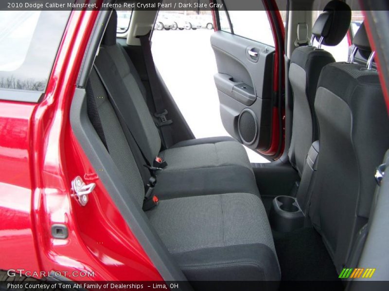 Inferno Red Crystal Pearl / Dark Slate Gray 2010 Dodge Caliber Mainstreet