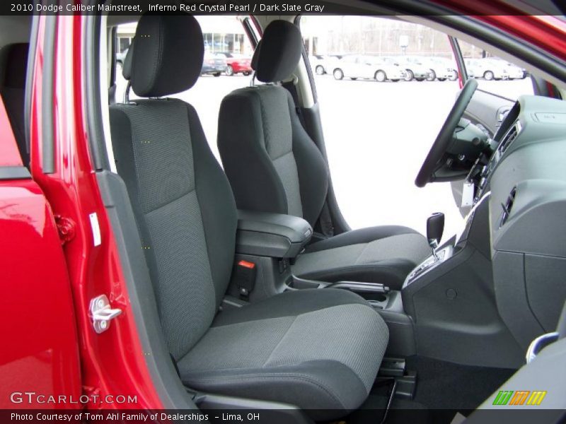 Inferno Red Crystal Pearl / Dark Slate Gray 2010 Dodge Caliber Mainstreet
