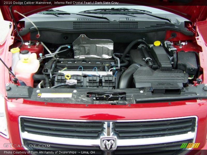 Inferno Red Crystal Pearl / Dark Slate Gray 2010 Dodge Caliber Mainstreet