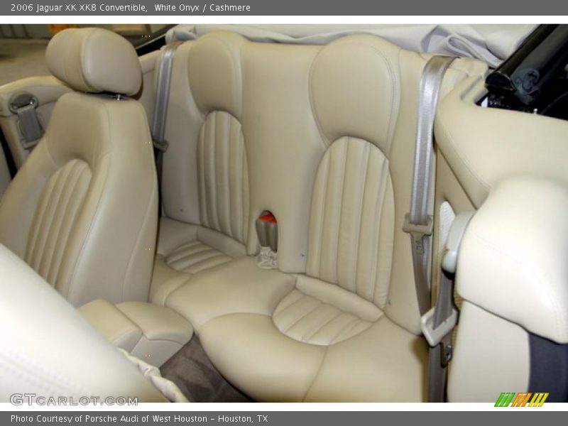 White Onyx / Cashmere 2006 Jaguar XK XK8 Convertible