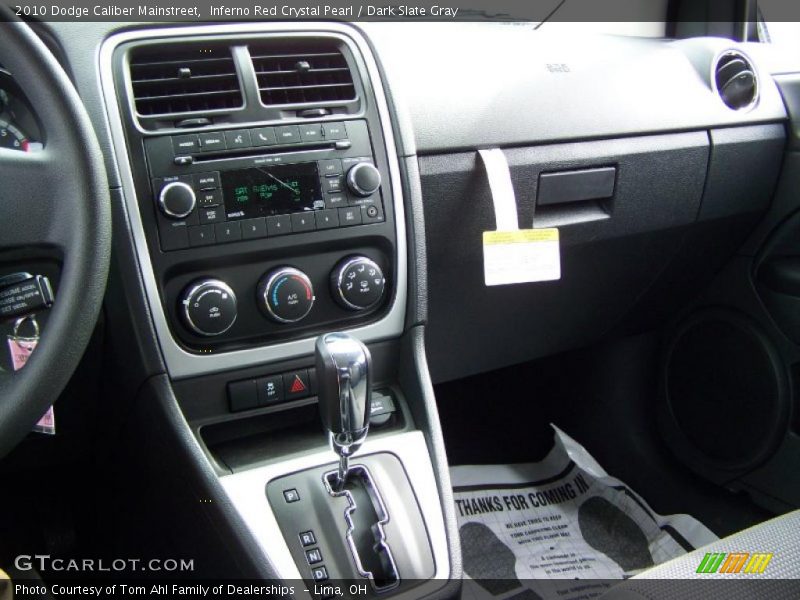 Inferno Red Crystal Pearl / Dark Slate Gray 2010 Dodge Caliber Mainstreet