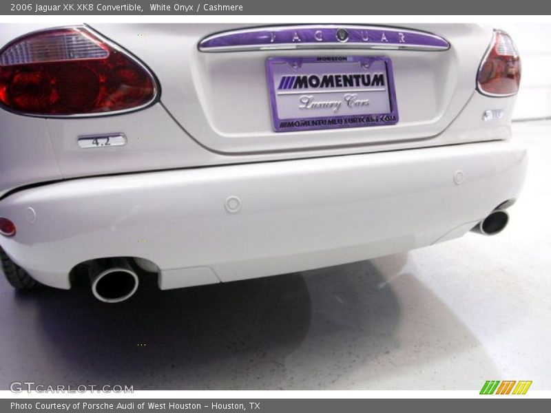 White Onyx / Cashmere 2006 Jaguar XK XK8 Convertible