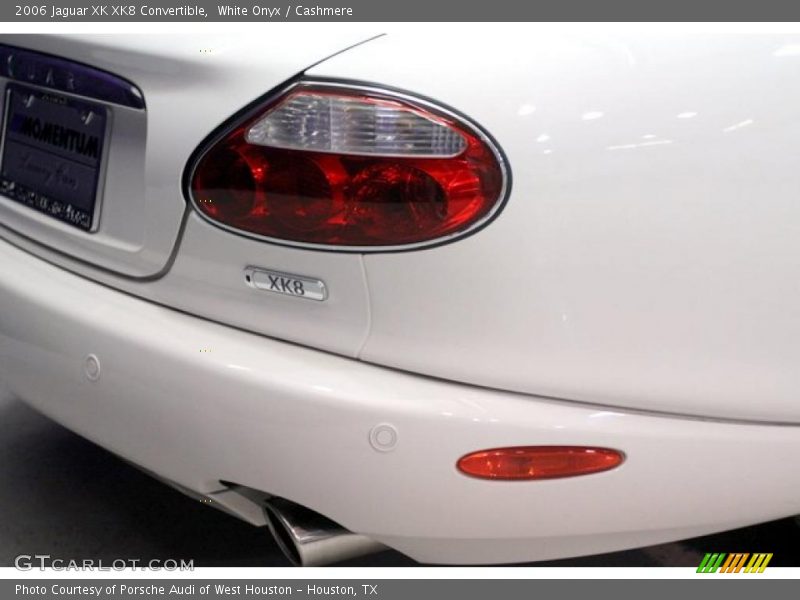 White Onyx / Cashmere 2006 Jaguar XK XK8 Convertible