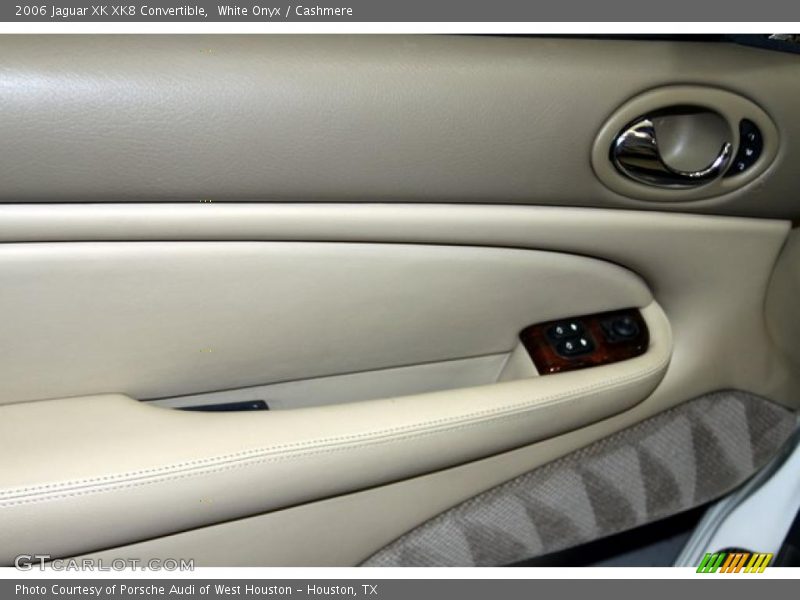 White Onyx / Cashmere 2006 Jaguar XK XK8 Convertible