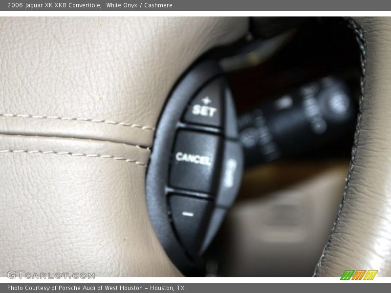 White Onyx / Cashmere 2006 Jaguar XK XK8 Convertible