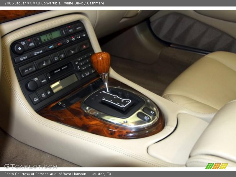 White Onyx / Cashmere 2006 Jaguar XK XK8 Convertible