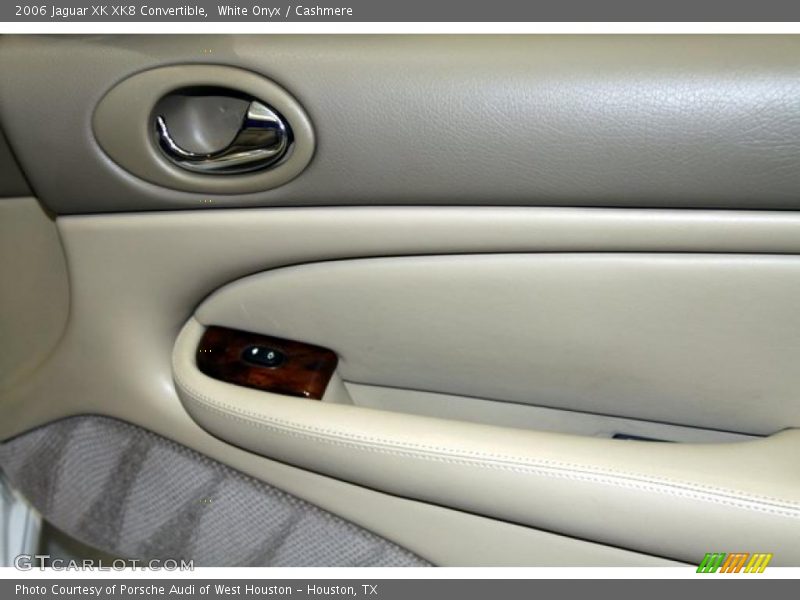 White Onyx / Cashmere 2006 Jaguar XK XK8 Convertible