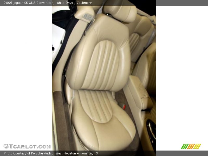 White Onyx / Cashmere 2006 Jaguar XK XK8 Convertible