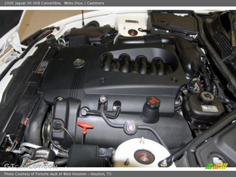White Onyx / Cashmere 2006 Jaguar XK XK8 Convertible