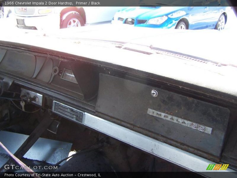 Primer / Black 1966 Chevrolet Impala 2 Door Hardtop