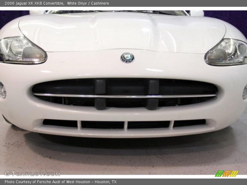 White Onyx / Cashmere 2006 Jaguar XK XK8 Convertible