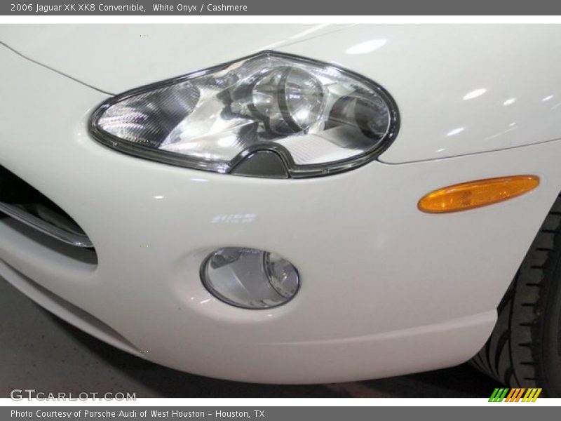 White Onyx / Cashmere 2006 Jaguar XK XK8 Convertible