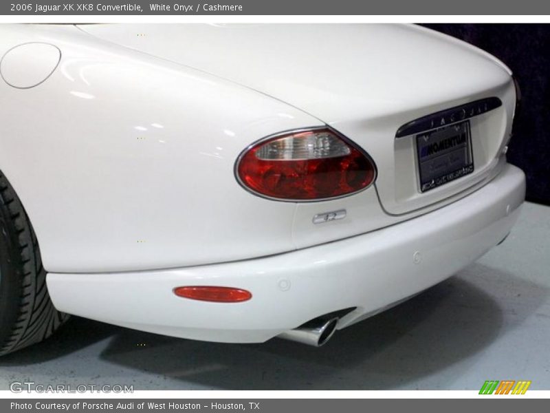 White Onyx / Cashmere 2006 Jaguar XK XK8 Convertible
