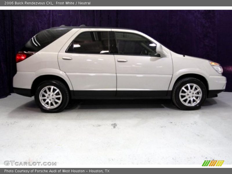 Frost White / Neutral 2006 Buick Rendezvous CXL