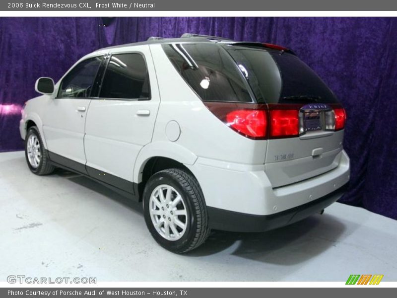 Frost White / Neutral 2006 Buick Rendezvous CXL