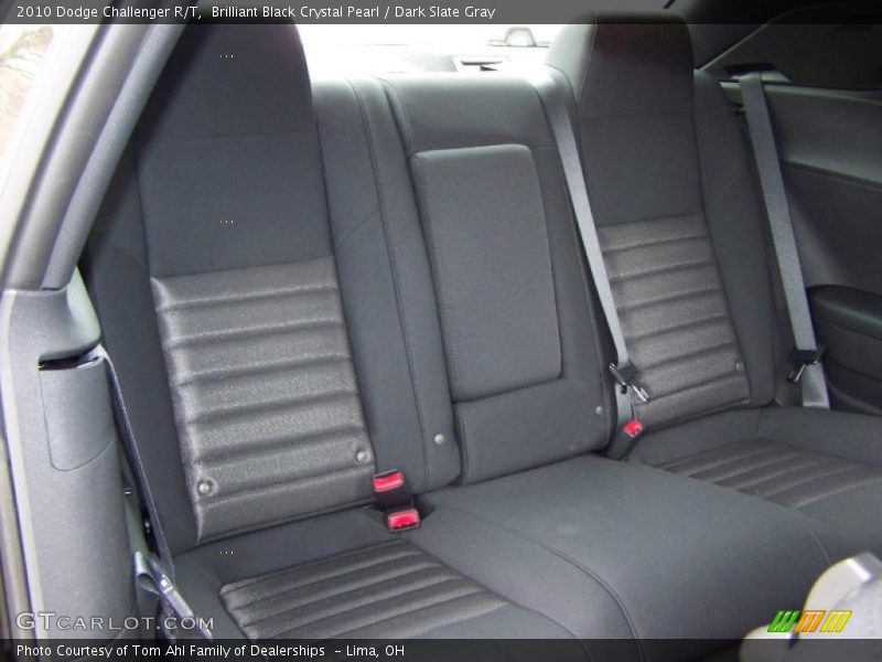 Brilliant Black Crystal Pearl / Dark Slate Gray 2010 Dodge Challenger R/T