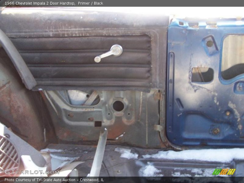 Primer / Black 1966 Chevrolet Impala 2 Door Hardtop