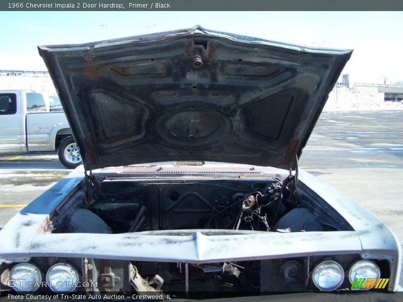 Primer / Black 1966 Chevrolet Impala 2 Door Hardtop