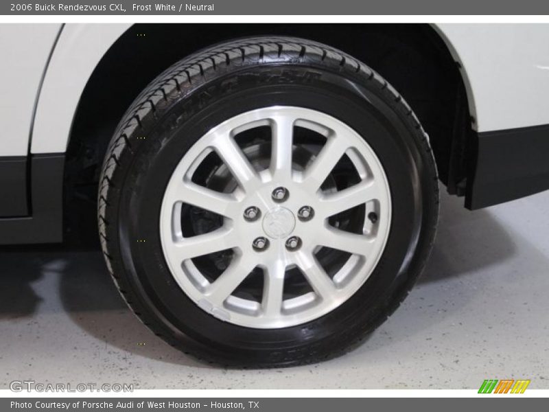 Frost White / Neutral 2006 Buick Rendezvous CXL