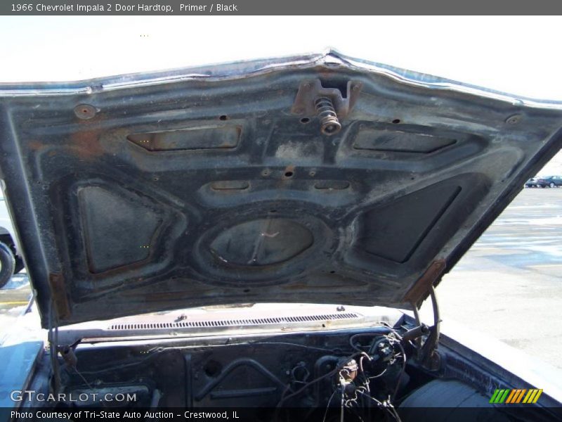Primer / Black 1966 Chevrolet Impala 2 Door Hardtop