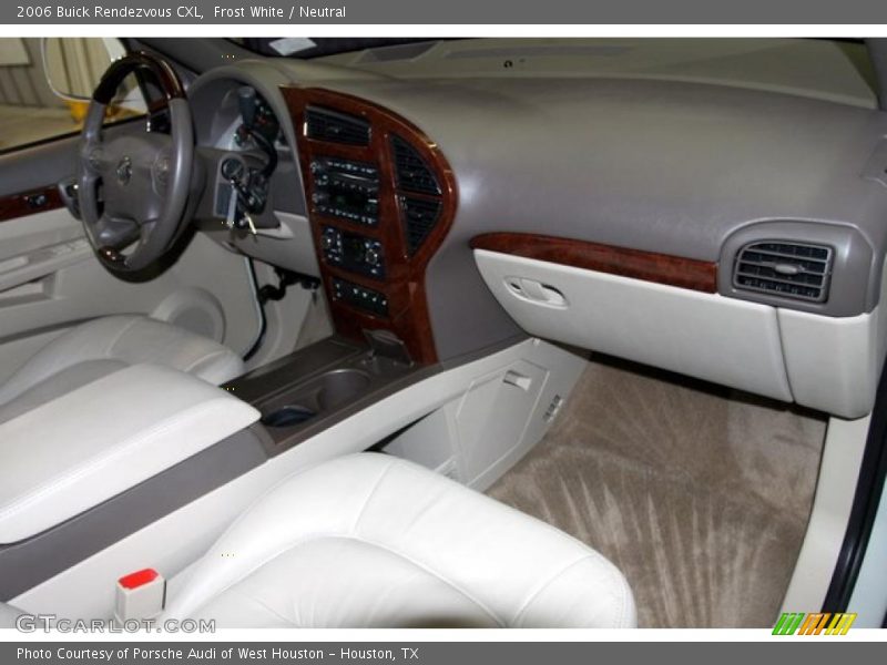 Frost White / Neutral 2006 Buick Rendezvous CXL