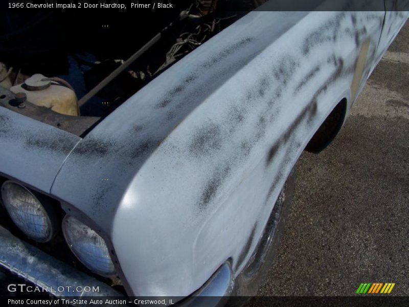 Primer / Black 1966 Chevrolet Impala 2 Door Hardtop
