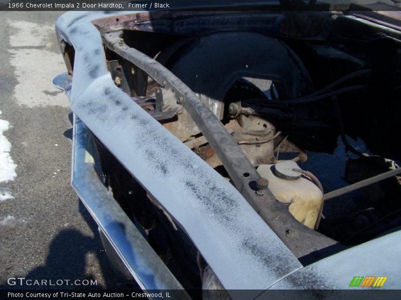 Primer / Black 1966 Chevrolet Impala 2 Door Hardtop
