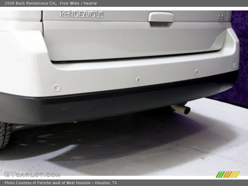 Frost White / Neutral 2006 Buick Rendezvous CXL