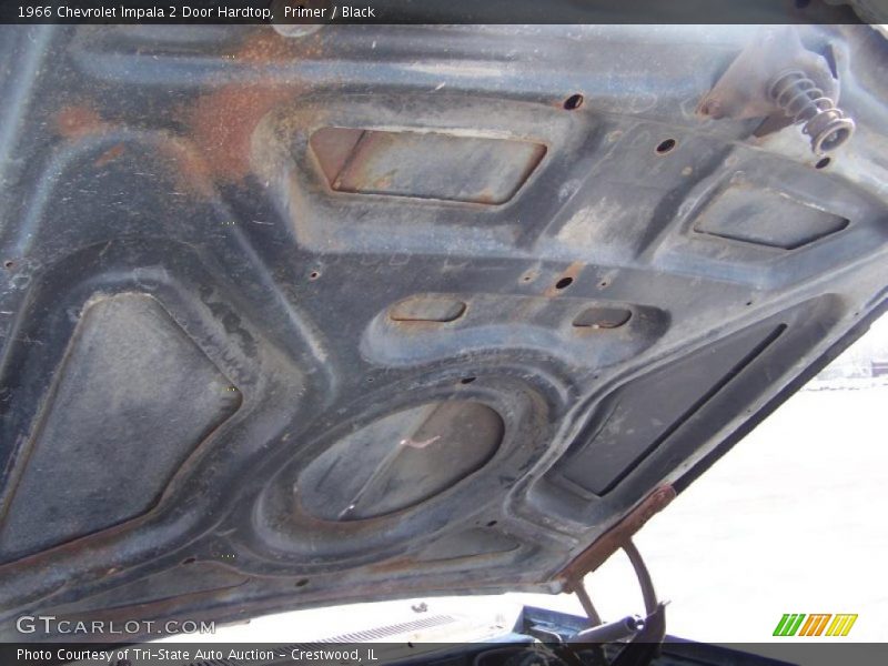 Primer / Black 1966 Chevrolet Impala 2 Door Hardtop