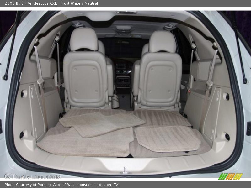 Frost White / Neutral 2006 Buick Rendezvous CXL