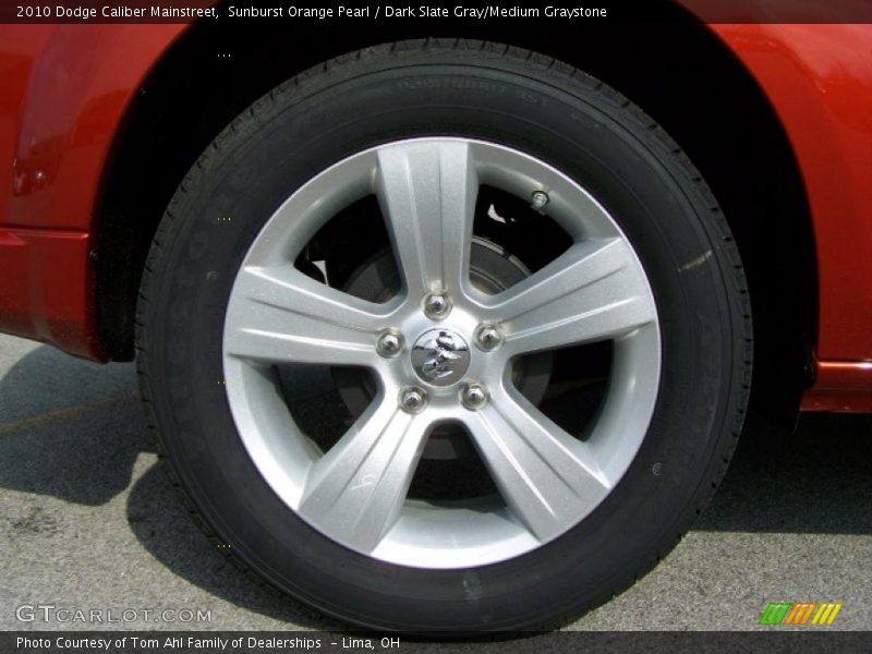  2010 Caliber Mainstreet Wheel