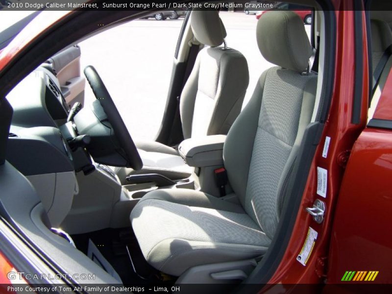 Sunburst Orange Pearl / Dark Slate Gray/Medium Graystone 2010 Dodge Caliber Mainstreet