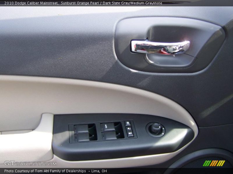 Sunburst Orange Pearl / Dark Slate Gray/Medium Graystone 2010 Dodge Caliber Mainstreet