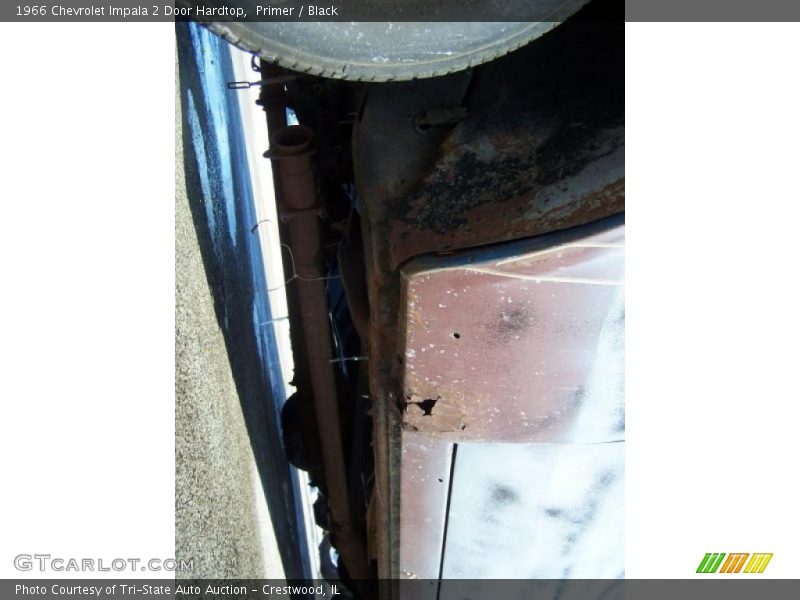 Primer / Black 1966 Chevrolet Impala 2 Door Hardtop