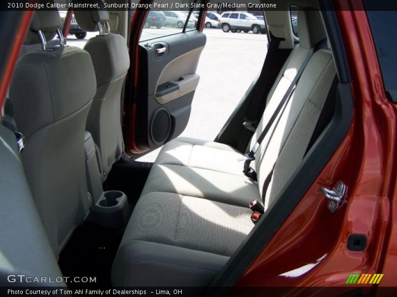 Sunburst Orange Pearl / Dark Slate Gray/Medium Graystone 2010 Dodge Caliber Mainstreet