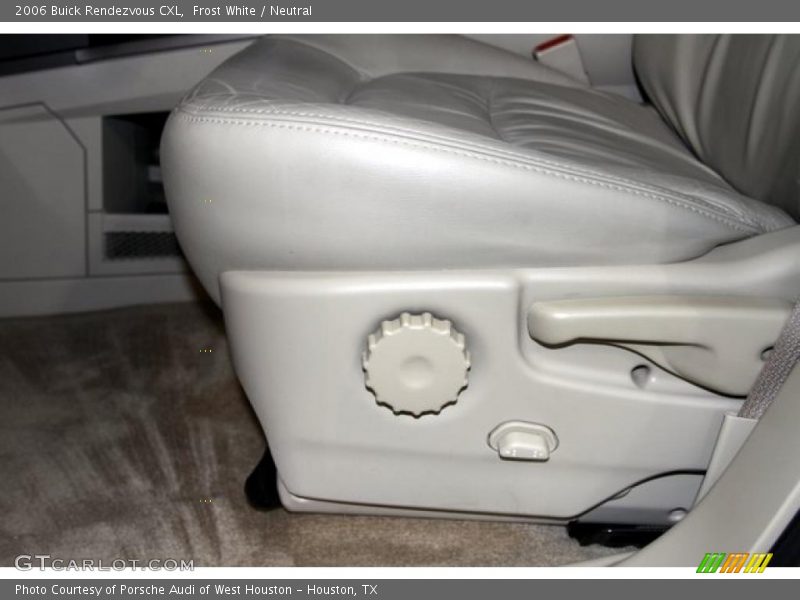 Frost White / Neutral 2006 Buick Rendezvous CXL