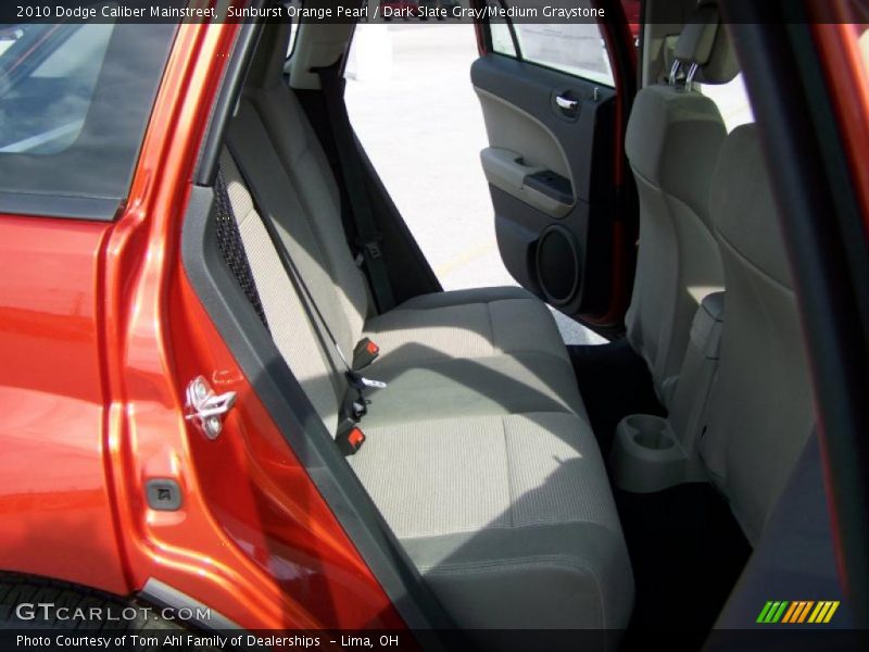 Sunburst Orange Pearl / Dark Slate Gray/Medium Graystone 2010 Dodge Caliber Mainstreet