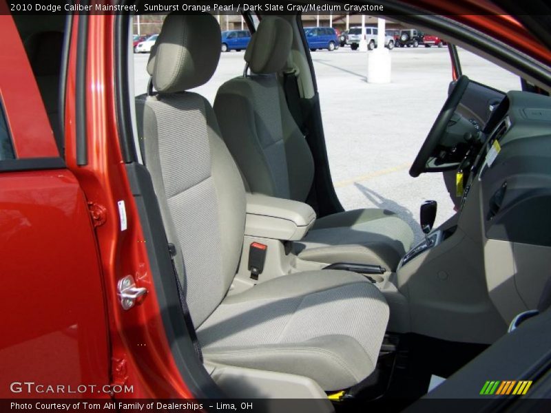 Sunburst Orange Pearl / Dark Slate Gray/Medium Graystone 2010 Dodge Caliber Mainstreet