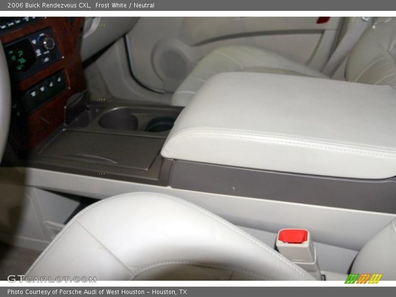 Frost White / Neutral 2006 Buick Rendezvous CXL