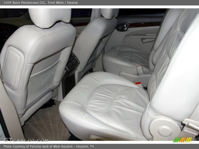 Frost White / Neutral 2006 Buick Rendezvous CXL
