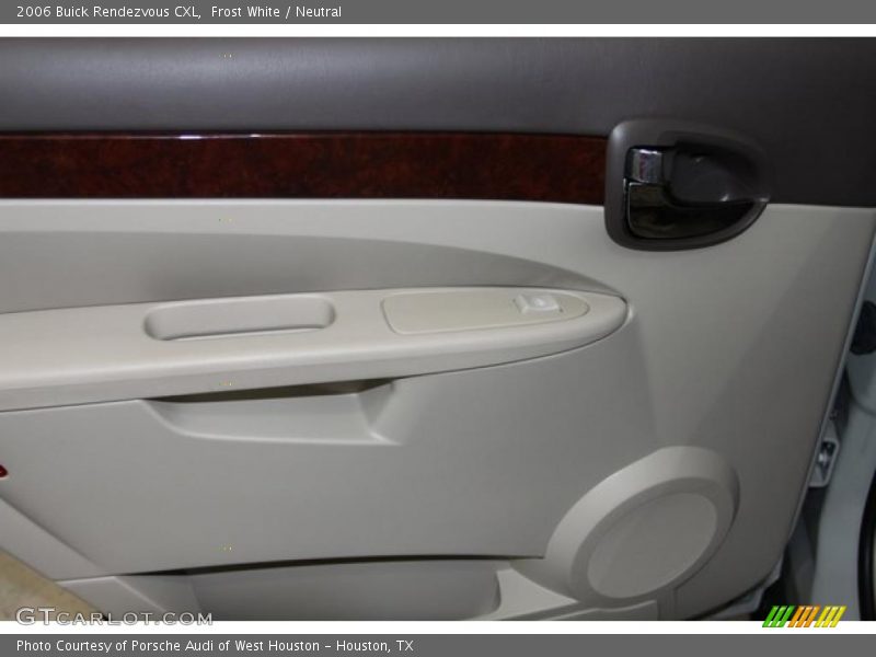 Frost White / Neutral 2006 Buick Rendezvous CXL