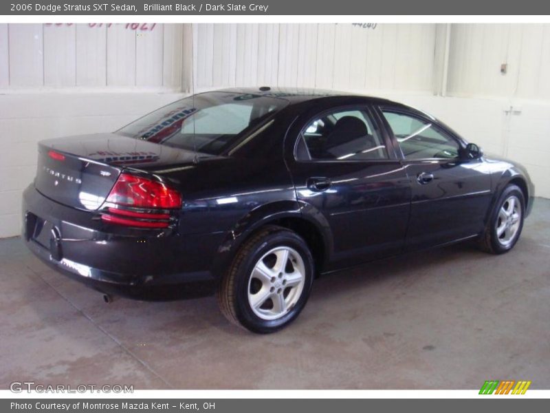 Brilliant Black / Dark Slate Grey 2006 Dodge Stratus SXT Sedan