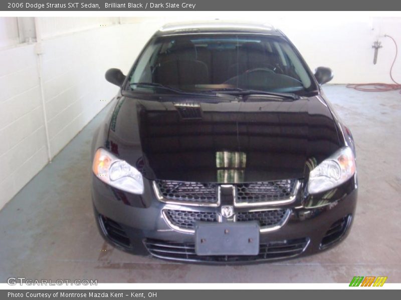 Brilliant Black / Dark Slate Grey 2006 Dodge Stratus SXT Sedan