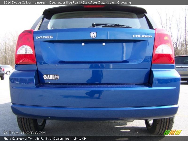 Deep Water Blue Pearl / Dark Slate Gray/Medium Graystone 2010 Dodge Caliber Mainstreet