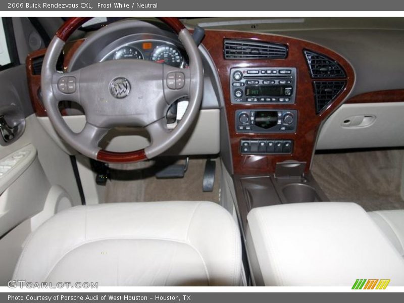 Frost White / Neutral 2006 Buick Rendezvous CXL