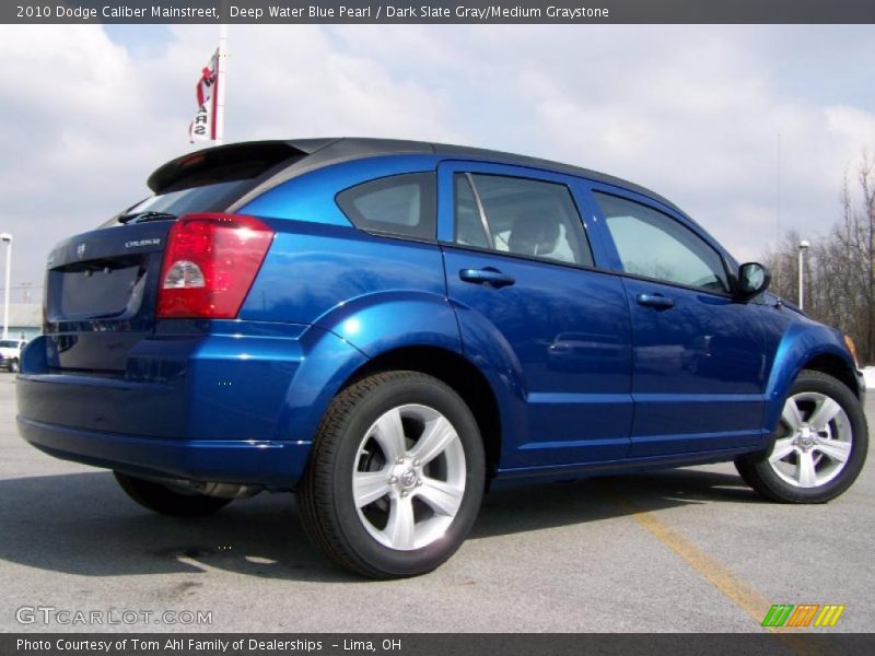Deep Water Blue Pearl / Dark Slate Gray/Medium Graystone 2010 Dodge Caliber Mainstreet