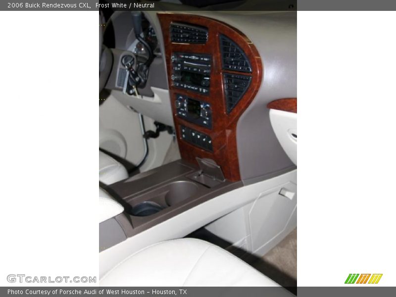 Frost White / Neutral 2006 Buick Rendezvous CXL