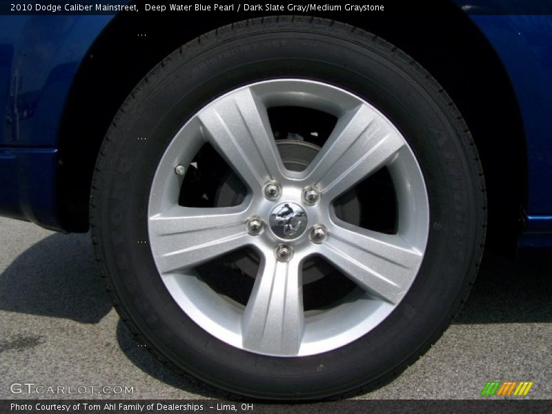 Deep Water Blue Pearl / Dark Slate Gray/Medium Graystone 2010 Dodge Caliber Mainstreet