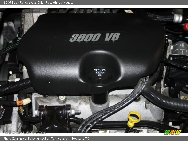 Frost White / Neutral 2006 Buick Rendezvous CXL